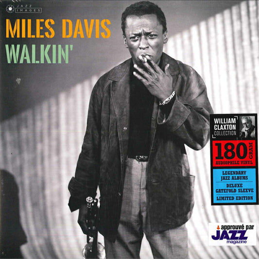 Miles Davis Walkin LP Jazz Images 37080 M Vinyl Record Without Obi