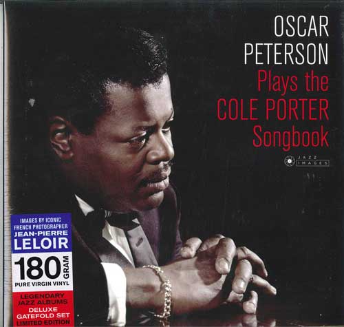 Oscar Peterson Plays The Cole Porter Songbook LP Jazz Images M Record Album