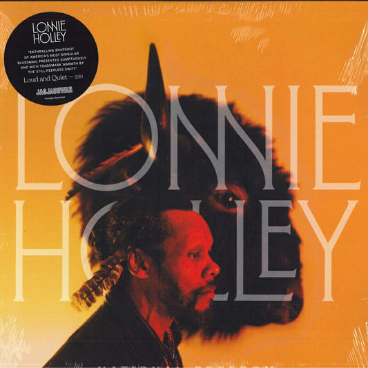 Lonnie Holley National Freedom LP Jagjaguwar JAG380 Vinyl NM no Obi Used