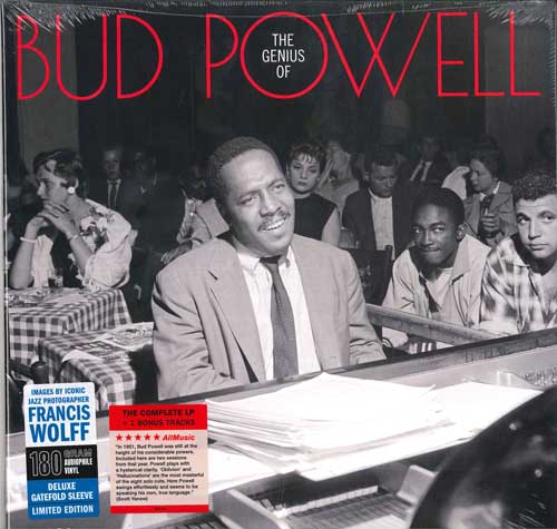 Bud Powell The Genius Of Jazz LP Record M No OBI