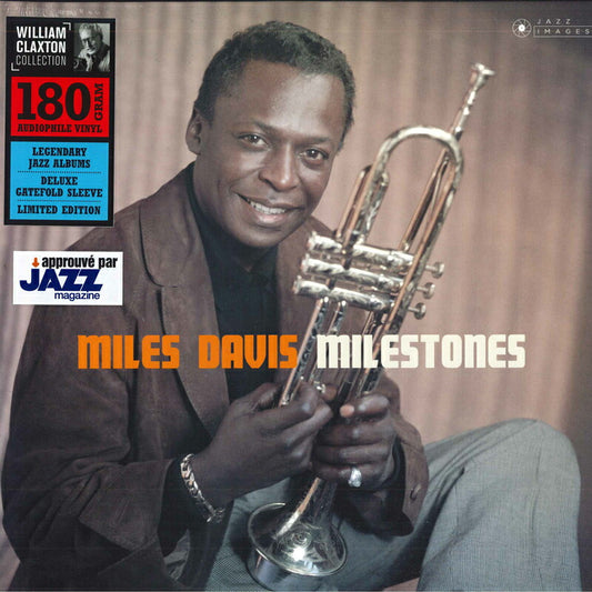Miles Davis Milestones LP Jazz Images 37079 M Vinyl No Obi Used