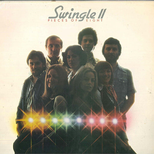 Swingle II Pieces of Eight LP CBS 82305 M Vinyl Record No Obi Used