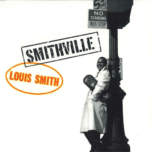 Louis Smith Smithville LP Doxy DOX874 Used M Grade No Obi Record