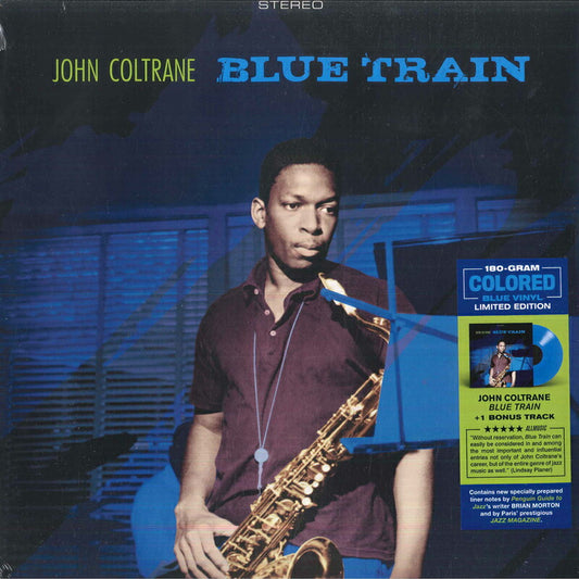 John Coltrane Blue Train LP 20th Century Masterworks 350250 NM Without OBI
