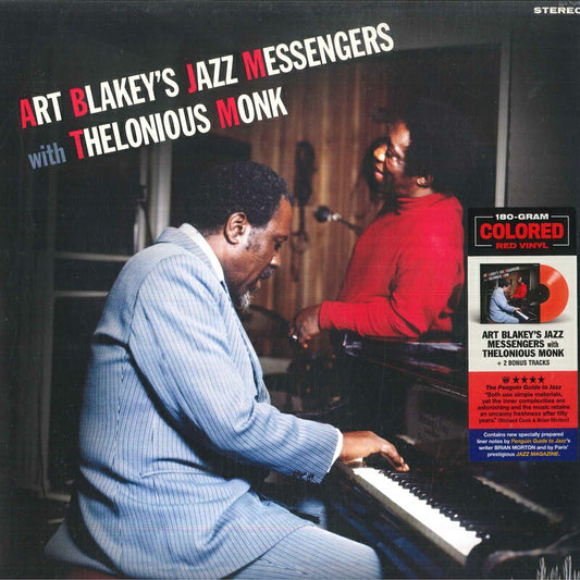 Art Blakey Jazz Messengers LP 20th Century Masterworks M/EX Gray Label