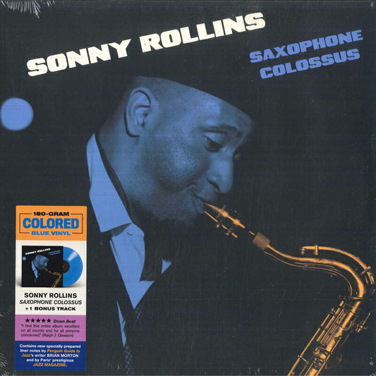 Sonny Rollins Saxophone Colossus LP 20th Century PRLP7079 M/NM Record Only