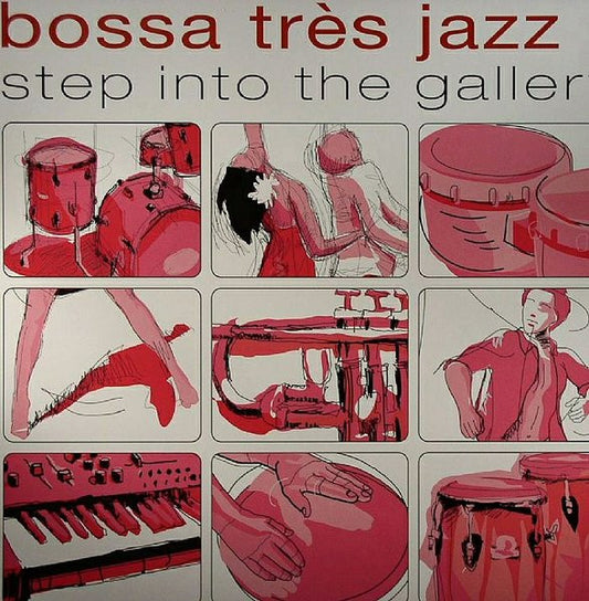 Used Buddha Bossa Tres Jazz II 12" Vinyl Yellow YP099 VG Good