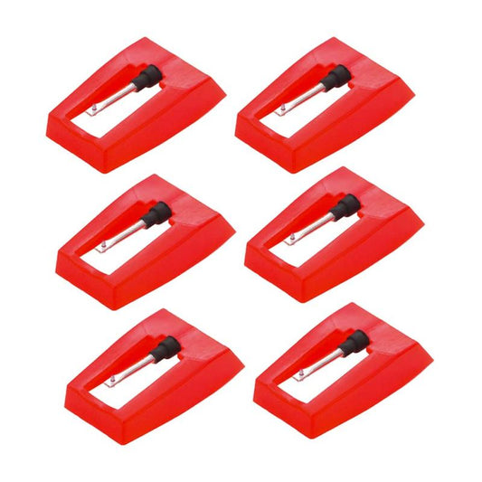 Diamond Needle Stylus 6-Pack for Vinyl Record Players, ION Jensen Rosley