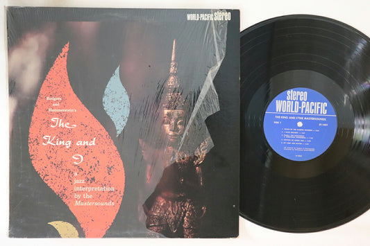 Mastersounds King And I LP World Pacific VG Used Record