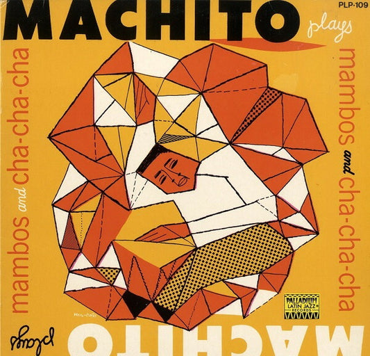 Machito LP Plays Mambos & Cha-Cha-Cha Palladium Latin Jazz VG Used