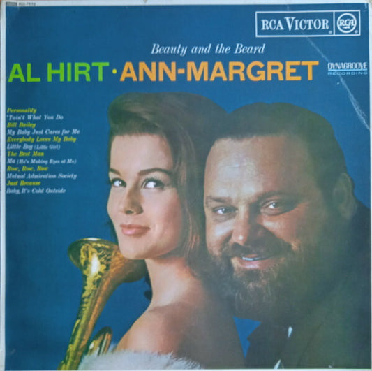 Al Hirt & Ann Margret LP Beauty and the Bear RCA RD7632 VG Used