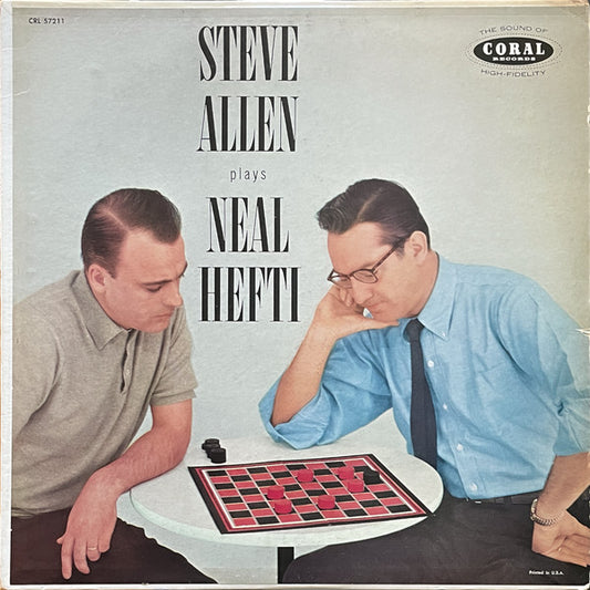 Steve Allen Plays Neal Hefti LP Coral CRL57211 Used VG Record
