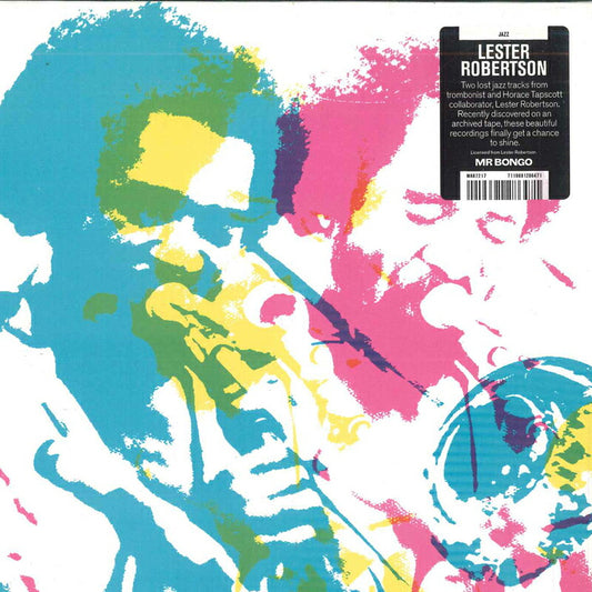 Lester Robertson Akarfa 7" Vinyl Untitled Ballad MR Bongo MINT No OBI