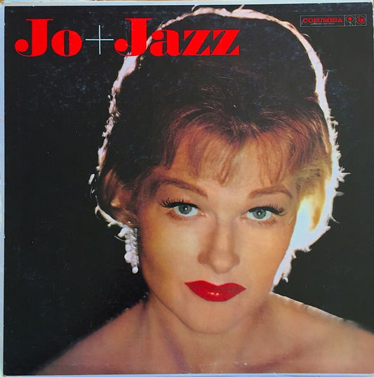 Jo Stafford Jazz LP Columbia CL1561 VG Vinyl Used