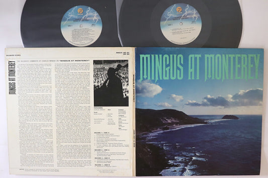 Charles Mingus Mingus at Monterey 2LP Fantasy Vinyl VG Used