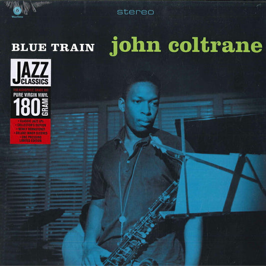 John Coltrane Blue Train LP Waxtime 771673 M Vinyl Record No Obi
