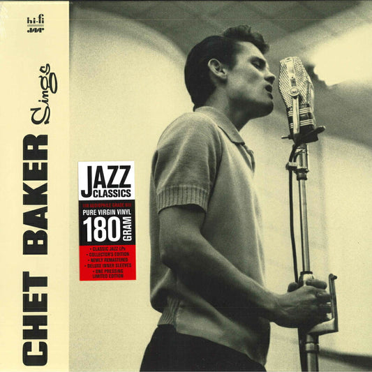 Chet Baker Sings LP Jazz Wax Records JWR4561 Mint Condition No Obi