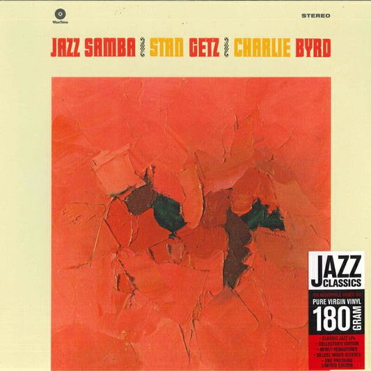 Stan Getz & Charlie Byrd Jazz Samba LP 180g Vinyl no obi M condition