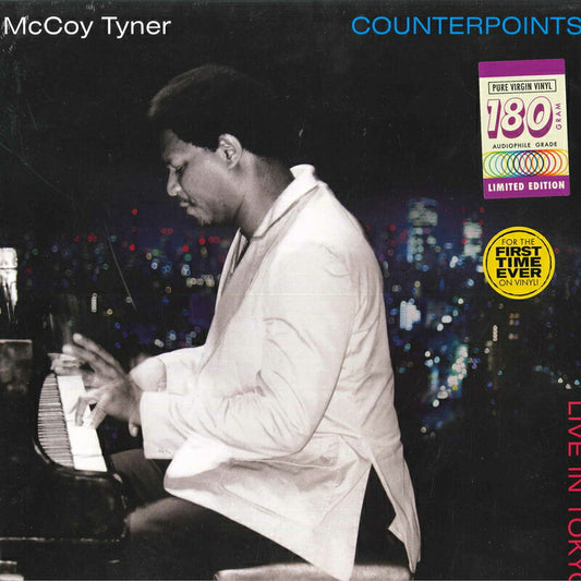 McCoy Tyner Counterpoints Live in Tokyo Ltd 180G LP Record Concord US 408034 NM