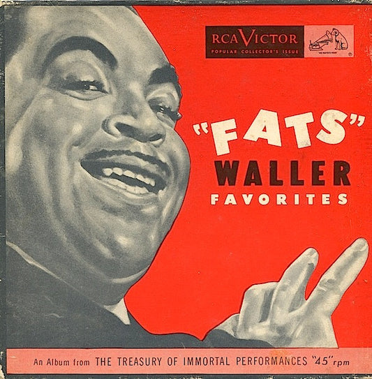 Fats Waller Favorites 7" Vinyl RCA Victor VG Used Record