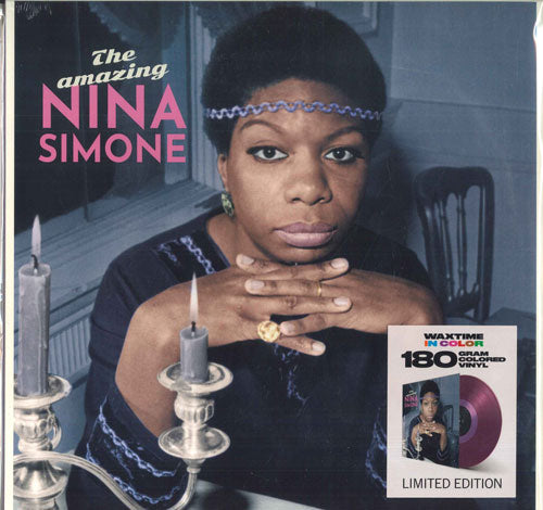 Nina Simone The Amazing LP 180g Color Vinyl Used WaxTime 950720