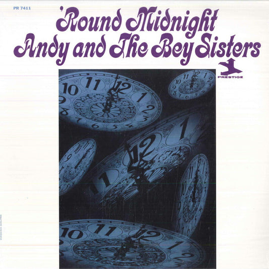 Andy Bey Sisters LP Round Midnight Prestige PR7411 Jazz Used