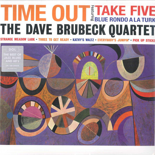 Dave Brubeck Quartet Time Out LP DOL705H Jazz Used
