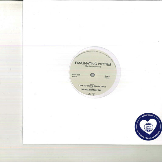 Tony Bennett Diana Krall Fascinating Rhythm 10" Vinyl Verve Records M