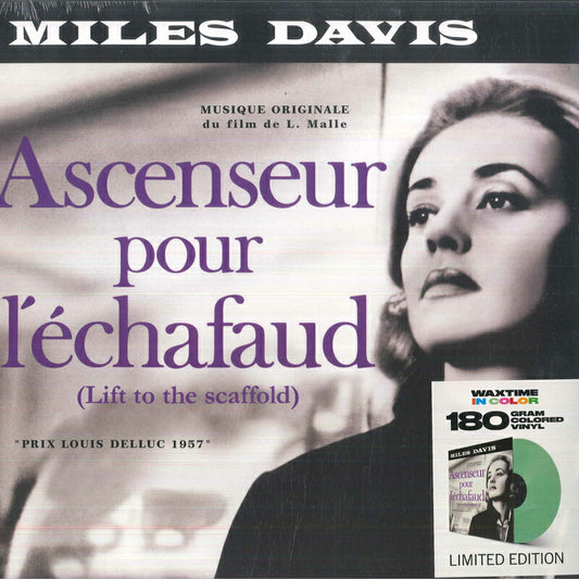Miles Davis Elevator LP WaxTime 950632 Used