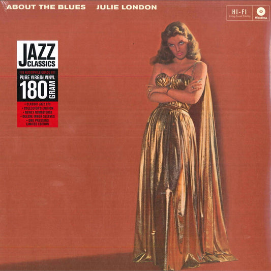 Julie London About the Blues LP WaxTime 772175 M Record No Obi, Used