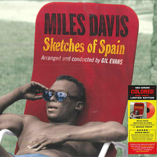 Miles Davis Sketches Of Spain LP 20th Century Masterworks NM 350234