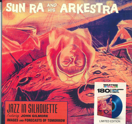 Sun Ra His Arkestra Jazz In Silhouette LP In Color NM No Obi WaxTime 950726