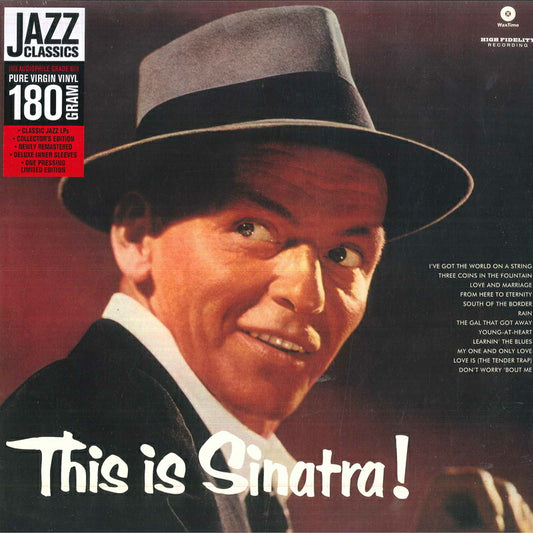 Frank Sinatra This Is Sinatra LP 180g Vinyl Wax Time EU No OBI Used