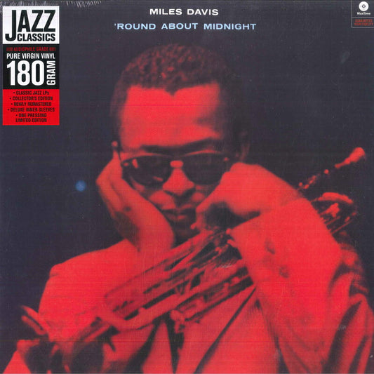 Miles Davis Round About Midnight LP Waxtime 771758 M Vinyl no Obi