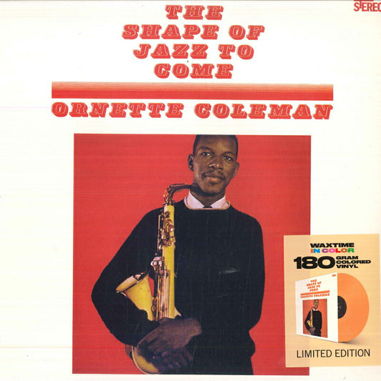 Ornette Coleman Jazz To Come LP In Color Waxtime M/NM No Obi
