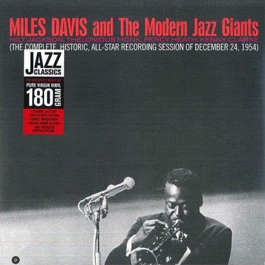 Miles Davis & Milt Jackson Jazz Giants 180G Vinyl Box Set EU