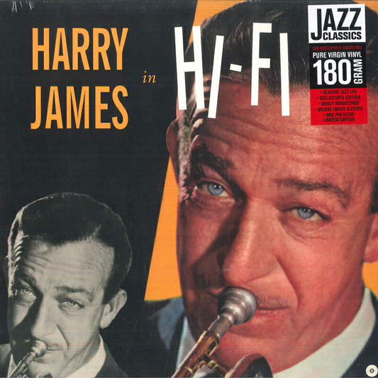 Harry James in Hi-Fi LP Waxtime 772345, M/NM Vinyl Record Album