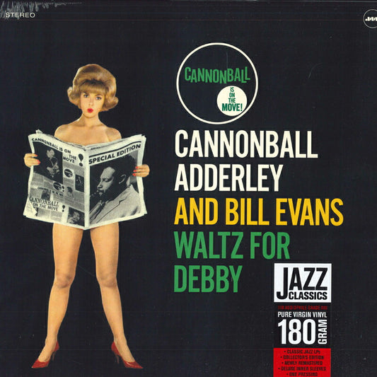Cannonball Adderley & Bill Evans Waltz for Debby Jazz LP M Record JWR4597