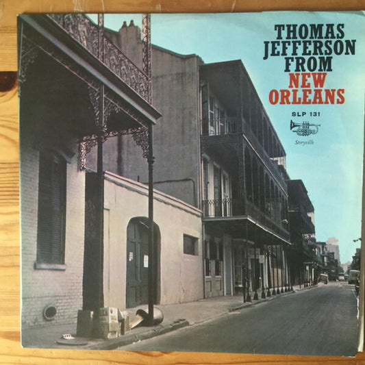 Thomas Jefferson New Orleans LP Storyville VG Used