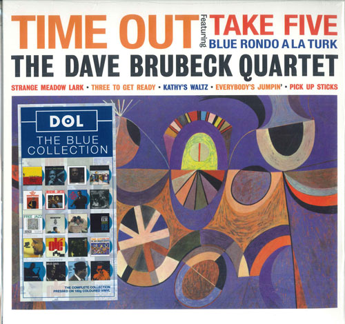 Dave Brubeck Quartet Time Out LP DOL705HB Jazz Classic Used