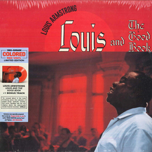 Louis Armstrong His All-Stars "Louis And The Good Book" LP 20th Century Masterworks M