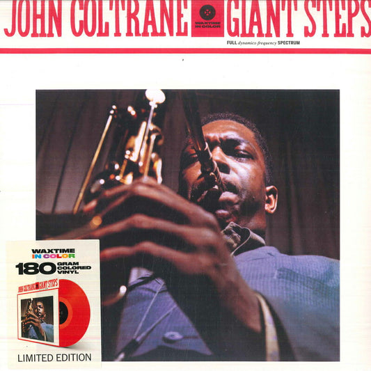 John Coltrane Giant Steps LP Waxtime In Color 950709 M/OBI Not Incl