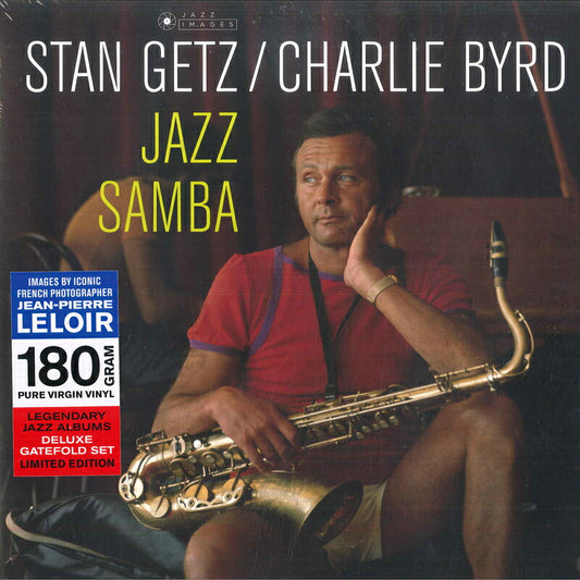 Stan Getz Charlie Byrd Jazz Samba LP M Vinyl No Obi