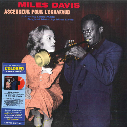 Miles Davis LP Elevator for Le Chafaud 20th Century Masterworks M/NM