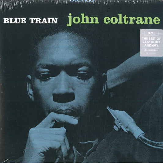 John Coltrane Blue Train LP DOL709H 180g M/NM Jazz Record OBI-less