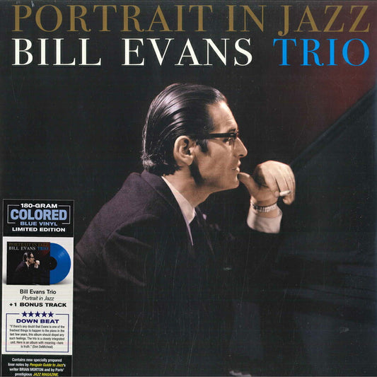 Bill Evans Trio Portrait In Jazz LP 20th Century Masterworks M NH