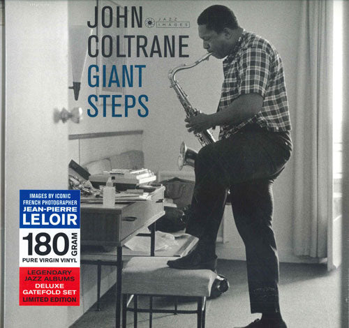 John Coltrane Giant Steps Jazz Images LP M no Obi 37005