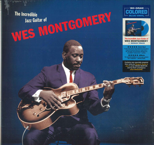 Wes Montgomery The Incredible Jazz Guitar LP 20th Century Masterworks M condition