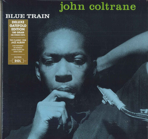 John Coltrane Blue Train LP DOL709HG M Vinyl No Obi Collectible