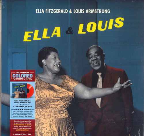 Ella Fitzgerald Louis Armstrong Ella Louis LP 20th Century Master Verve M Cond